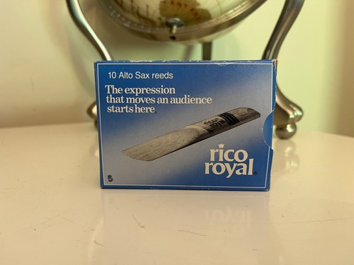 Box rico royal - rico, sax