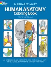 Human anatomy coloring book (Paperback) - FREE Shipping