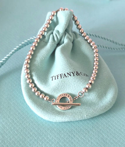 Tiffany toggle 4mm - 4mm, bead