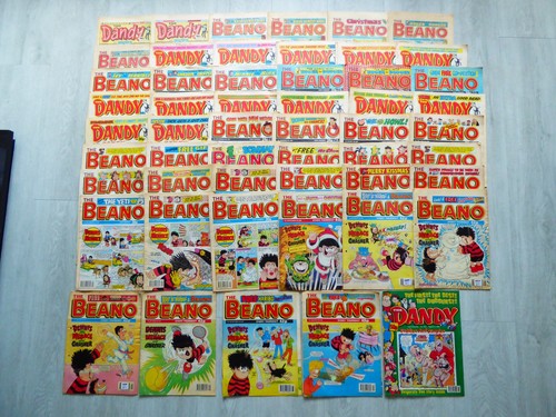 Vintage beano dandy - &,