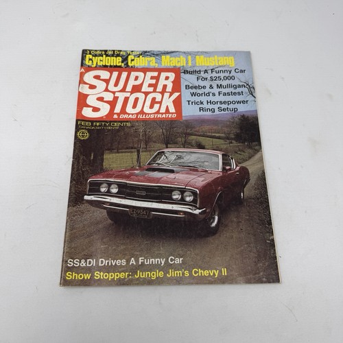 Super stock february - super, magazine