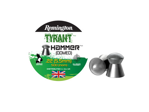 Remington tyrant hammer dome - remington,