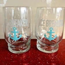 2 Ice breaker Green King Pint