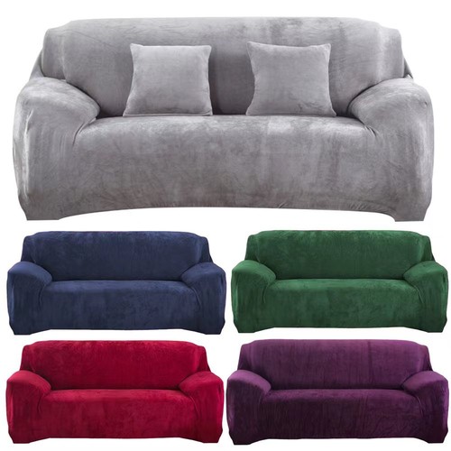 Seater velvet sofa - seater,