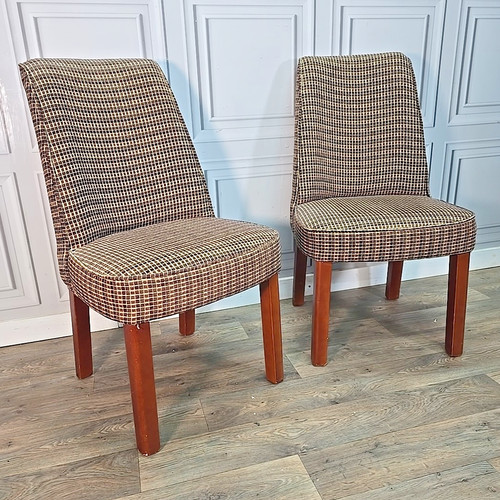 Retro curved back chairs - retro,
