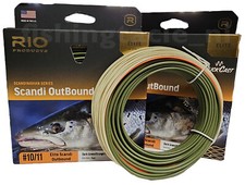 Rio ELITE Scandi Outbound Floating Fly Fishing Line New 2024 SlickCast