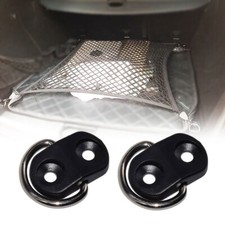 Black Car Hook Trunk Cargo Tie