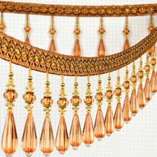 Curtain Tassel Crystal Beaded
