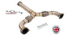 Stainless Exhaust Y Pipe Front