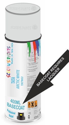 Basecoat aerosol for tata - for,