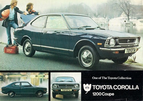 Toyota corolla 1200 coupe - 1200, sr