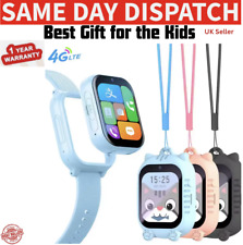 4G Smart Watch for Kids GPS Tracker Phone Video Call School Mode Girls Boys Gift