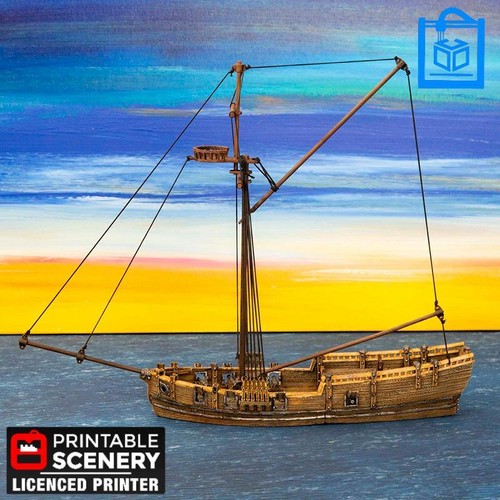 The sloop ship tabletop gaming - the,