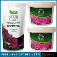 EMPATHY AZALEA CAMELLIA RHODODENDRONS ERICACEOUS ROOTGROW PLANT FOOD FEED NEW