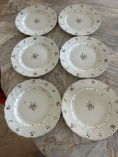 The Moselle Collection Royal Doulton, Avignon Salad /Dessert Plates Set of 6 8.5