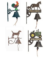 Cast iron outdoor door bell - cast,
