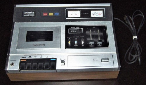 Vintage technics panasonic - by,