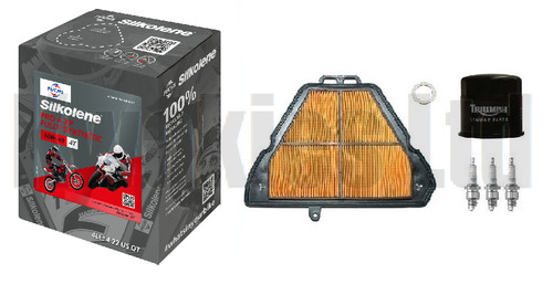 Service kit filters plugs - kit,