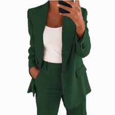 New Womens 2-piece Suit Set