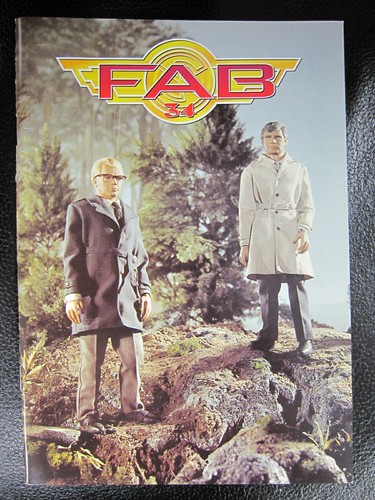 Fab magazine gerry anderson - 34,