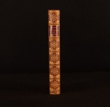 1864 Roba Di Roma William W Story Third Edition Marie de Rougemont Bookplate