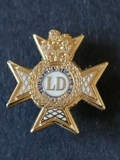 Light Dragoons lapel pin
