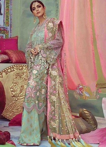 Pakistani designer wear - pakistani,