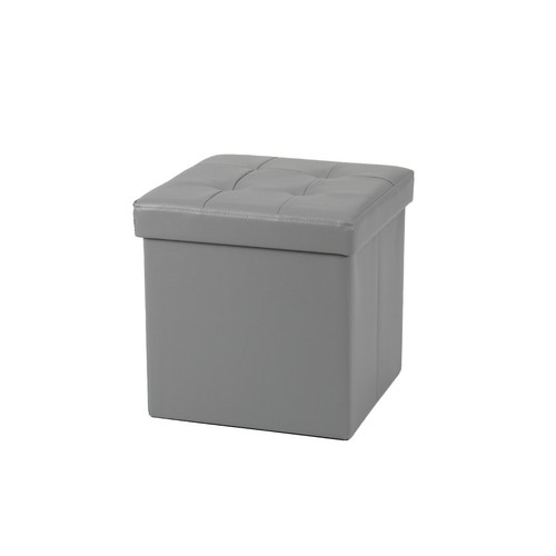 Single one seater ottoman - single,