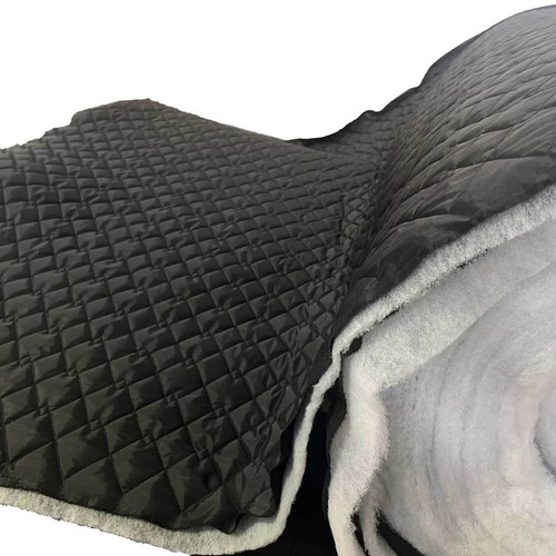 Double sided quilted - quilted, fabric