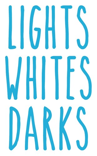 Lights whites darks vinyl - darks,