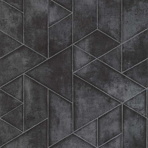 Black bathroom wallpaper 3d - -,