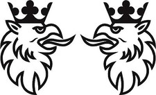 scania truck griffin heads