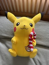 Pikachu large plush - plush, teddy/toy