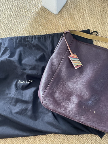 Paul smith purple pebbled - purple,