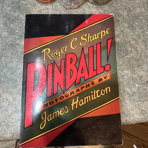 Pinball roger sharp book - roger,