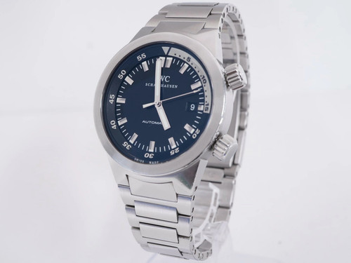 Iwc schaffhausen aquatimer - iwc,