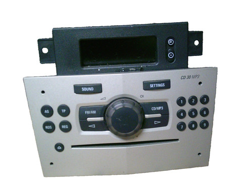 Vauxhall corsa cd30 mp3 cd - corsa, d