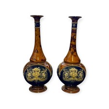 Pair Royal Doulton Lambeth