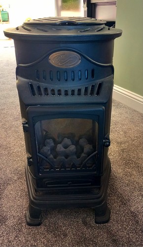 Black calor provence 3kw - black,