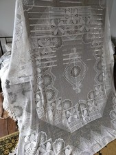 Vintage French Cotton Lace Art