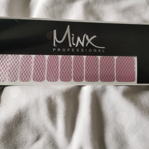 Silver with pink fishnet - pink,