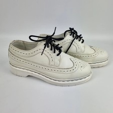 Dr. Martens 3989 White Leather