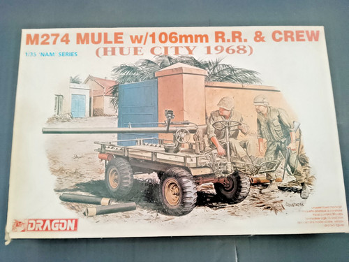M274 mule 106mm - 1/35,
