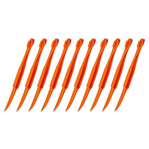 Orange peeler tools kit - orange,