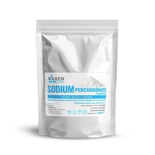 VAXEN Sodium Percarbonate Powder - Oxygen Bleach Cleaning Powder, Multi-Purpose