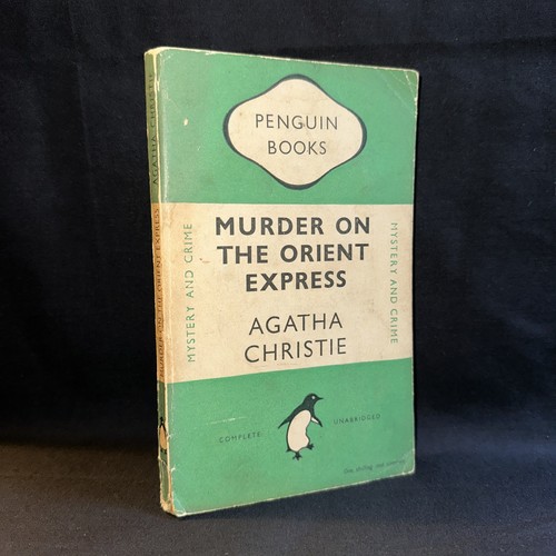 Vintage penguin crime murder - penguin, :