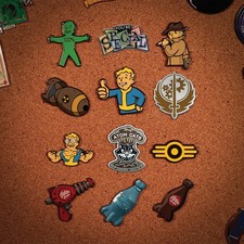 Fallout Mystery Pins Bethesda