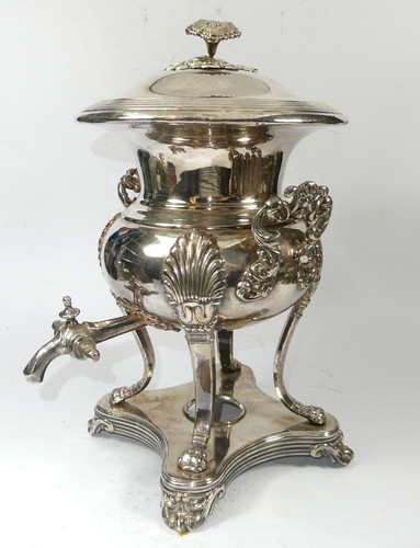 Antique samovar 1900 - antique, ca.