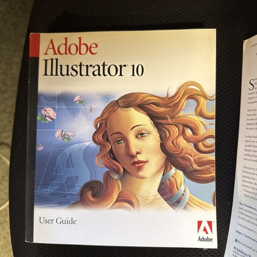 Vintage adobe illustrator - adobe,