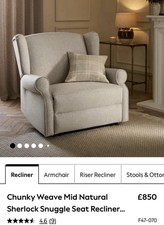 NEXT Chunky Weave Mid Natural